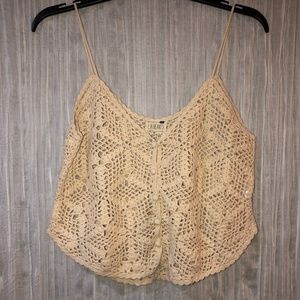Crochet Beach Top.